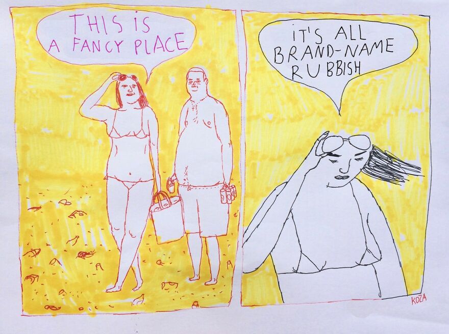 22 New Comics By Janek Koza That Reflect On The Main Events In Politics And Society