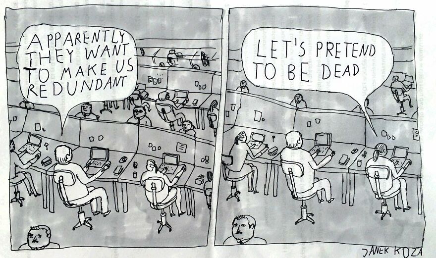 22 New Comics By Janek Koza That Reflect On The Main Events In Politics And Society