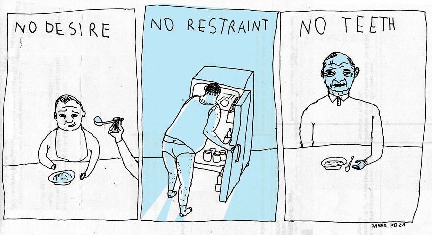 22 New Comics By Janek Koza That Reflect On The Main Events In Politics And Society