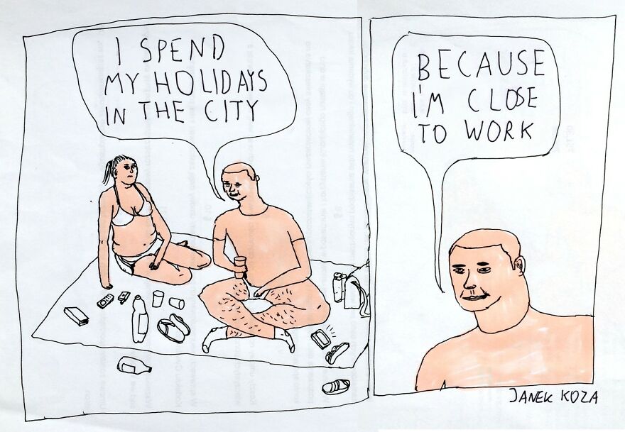 22 New Comics By Janek Koza That Reflect On The Main Events In Politics And Society