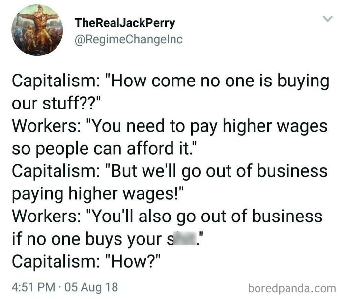 30 Posts About The State Of The World That Explain Why “No One Wants To Work” (New Pics) 30 Posts About The State Of The World That Explain Why “No One Wants To Work” (New Pics)