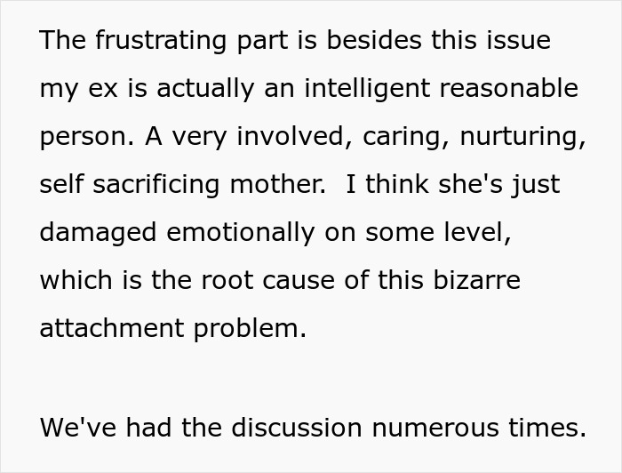 Dad Is Fed Up With Ex-Wife Breastfeeding 7 Y.O Daughter And Saying She’ll Stop “When She’s Ready” Dad Is Fed Up With Ex-Wife Breastfeeding 7 Y.O Daughter And Saying She’ll Stop “When She’s Ready”