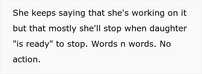 Dad Is Fed Up With Ex-Wife Breastfeeding 7 Y.O Daughter And Saying She’ll Stop “When She’s Ready” Dad Is Fed Up With Ex-Wife Breastfeeding 7 Y.O Daughter And Saying She’ll Stop “When She’s Ready”