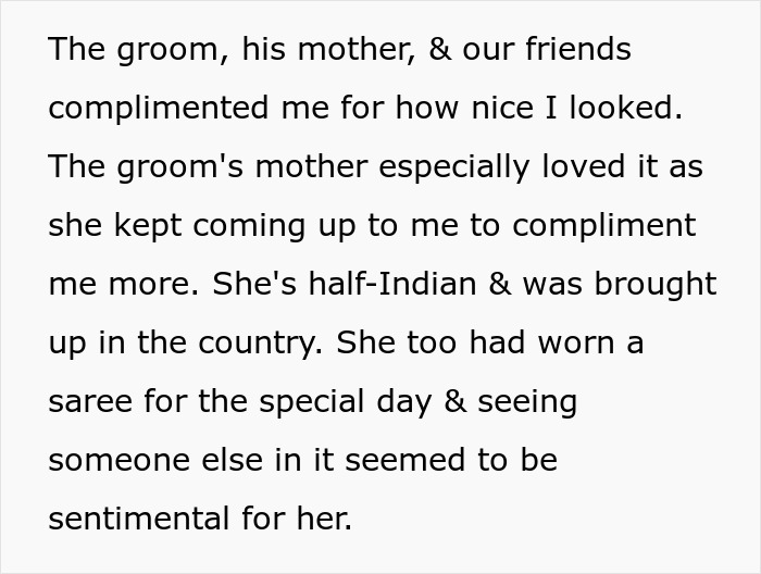 Wedding Guest Gets Bashed By The Bride For Allegedly Trying To ‘Upstage’ Her With Her Outfit Wedding Guest Gets Bashed By The Bride For Allegedly Trying To ‘Upstage’ Her With Her Outfit