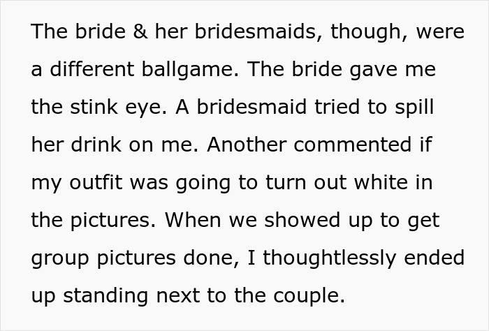 Wedding Guest Gets Bashed By The Bride For Allegedly Trying To ‘Upstage’ Her With Her Outfit Wedding Guest Gets Bashed By The Bride For Allegedly Trying To ‘Upstage’ Her With Her Outfit