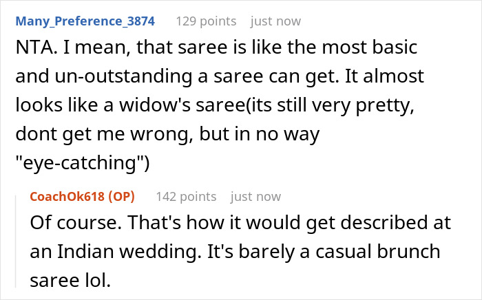 Wedding Guest Gets Bashed By The Bride For Allegedly Trying To ‘Upstage’ Her With Her Outfit Wedding Guest Gets Bashed By The Bride For Allegedly Trying To ‘Upstage’ Her With Her Outfit