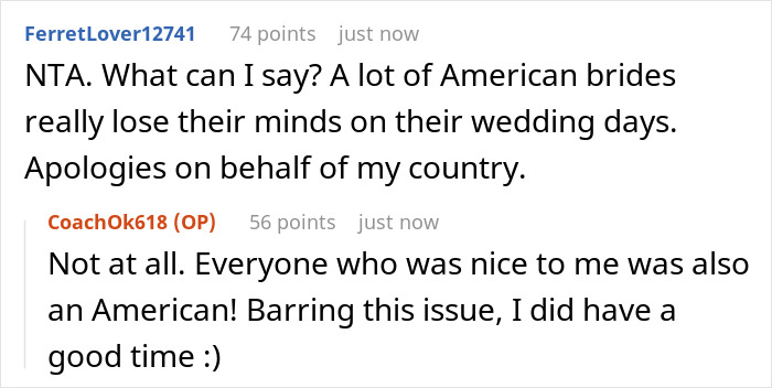 Wedding Guest Gets Bashed By The Bride For Allegedly Trying To ‘Upstage’ Her With Her Outfit Wedding Guest Gets Bashed By The Bride For Allegedly Trying To ‘Upstage’ Her With Her Outfit