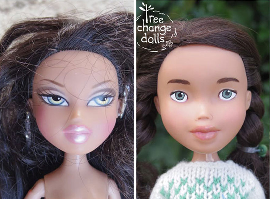 30 Times Old Dolls Got Another Life And Down-To-Earth Look By This Artist 30 Times Old Dolls Got Another Life And Down-To-Earth Look By This Artist