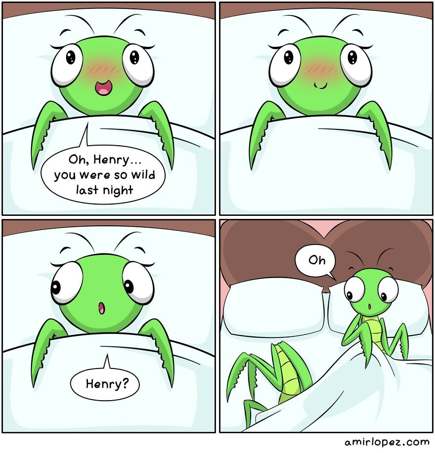 Artist Amir Lopez Makes Random And Humorous Comics, Here’s 30 Of The Newest Ones