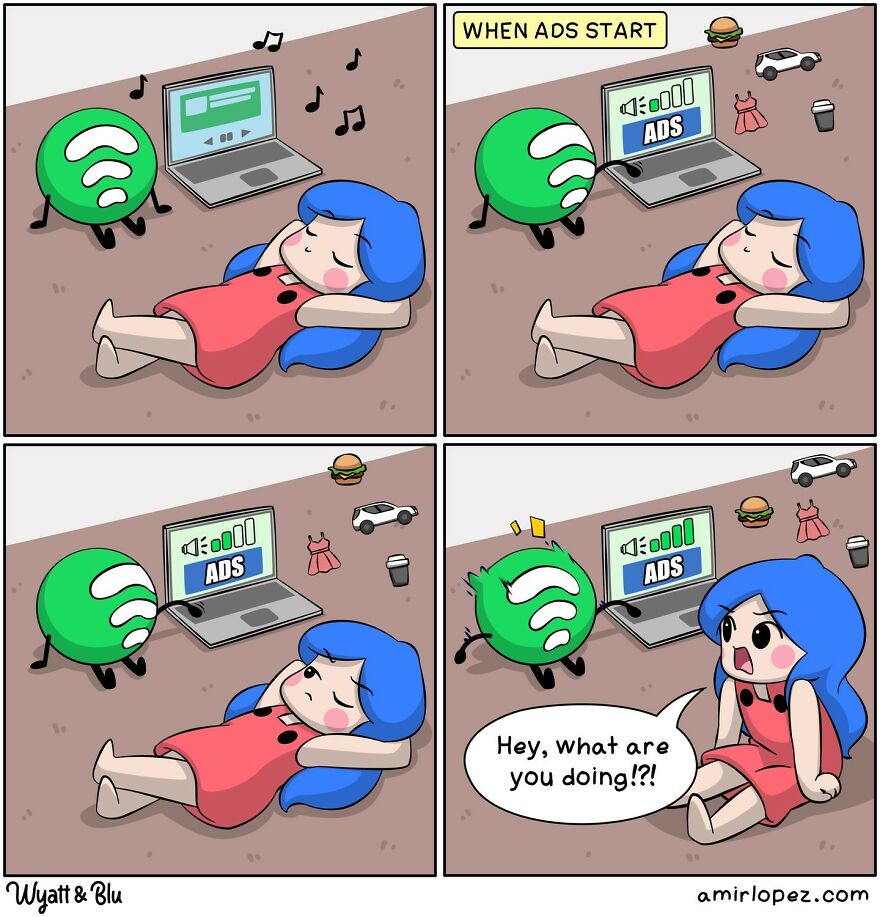 Artist Amir Lopez Makes Random And Humorous Comics, Here’s 30 Of The Newest Ones