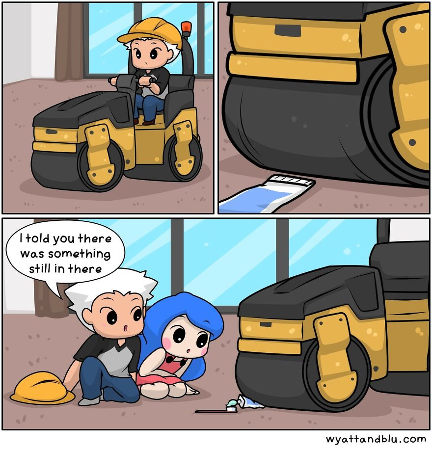 Artist Amir Lopez Makes Random And Humorous Comics, Here’s 30 Of The Newest Ones