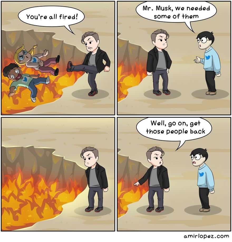 Artist Amir Lopez Makes Random And Humorous Comics, Here’s 30 Of The Newest Ones