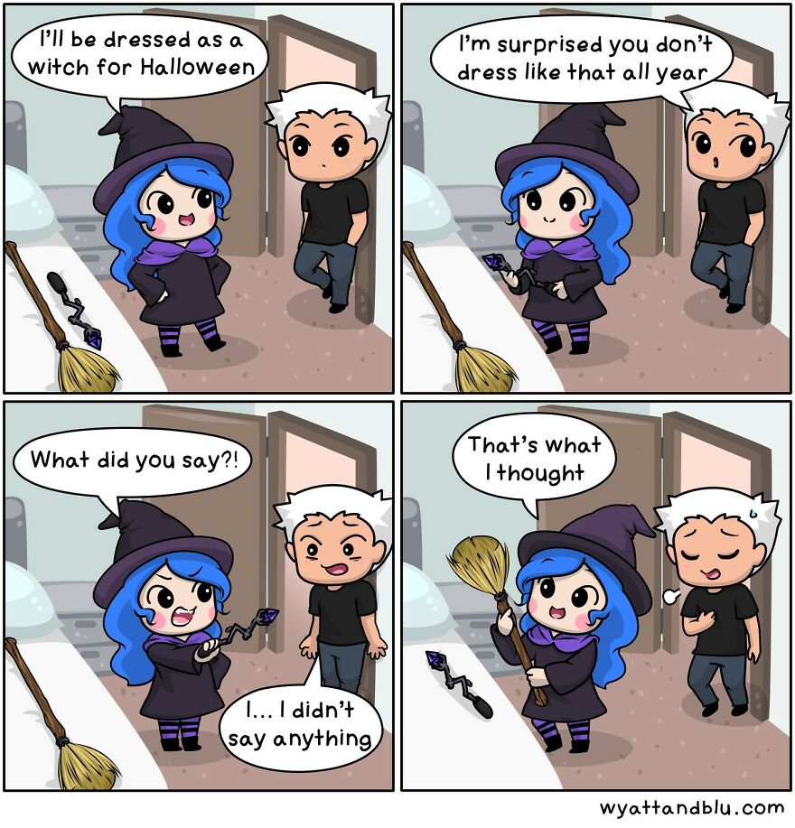 Artist Amir Lopez Makes Random And Humorous Comics, Here’s 30 Of The Newest Ones