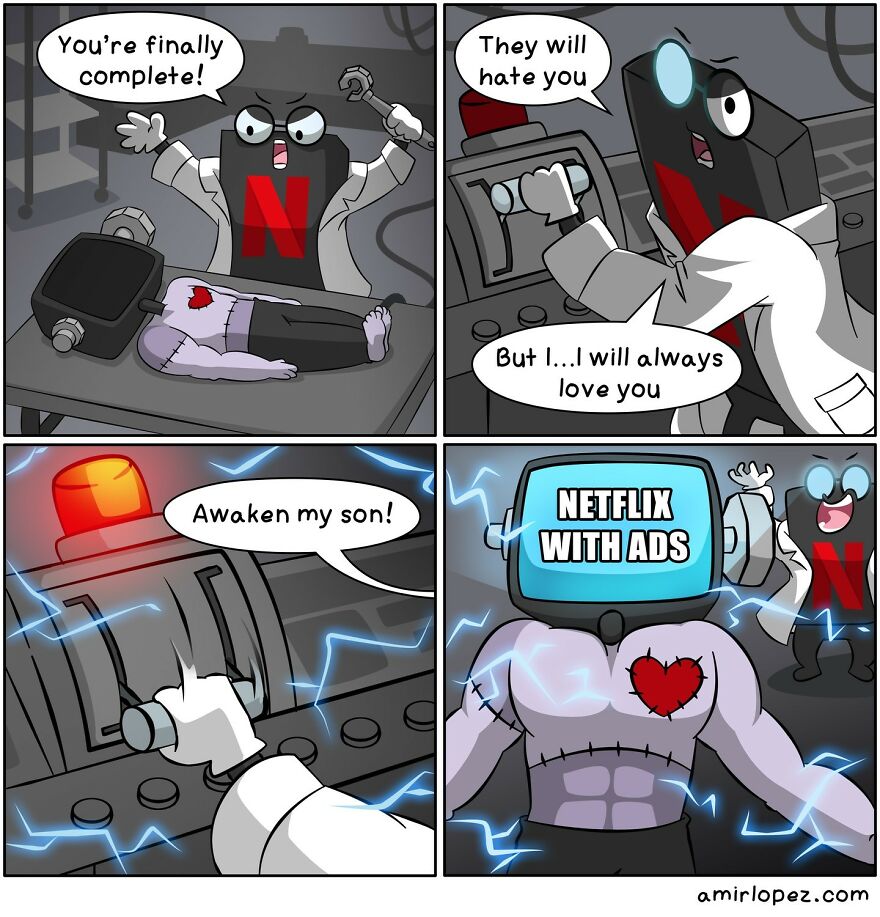 Artist Amir Lopez Makes Random And Humorous Comics, Here’s 30 Of The Newest Ones