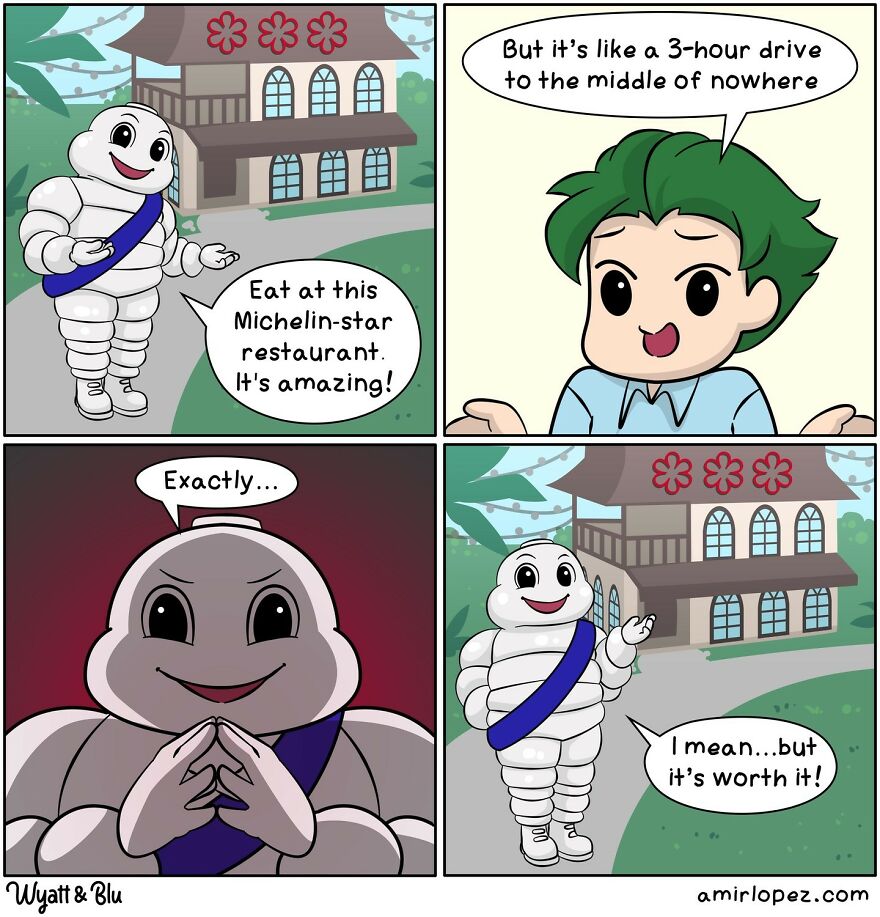 Artist Amir Lopez Makes Random And Humorous Comics, Here’s 30 Of The Newest Ones