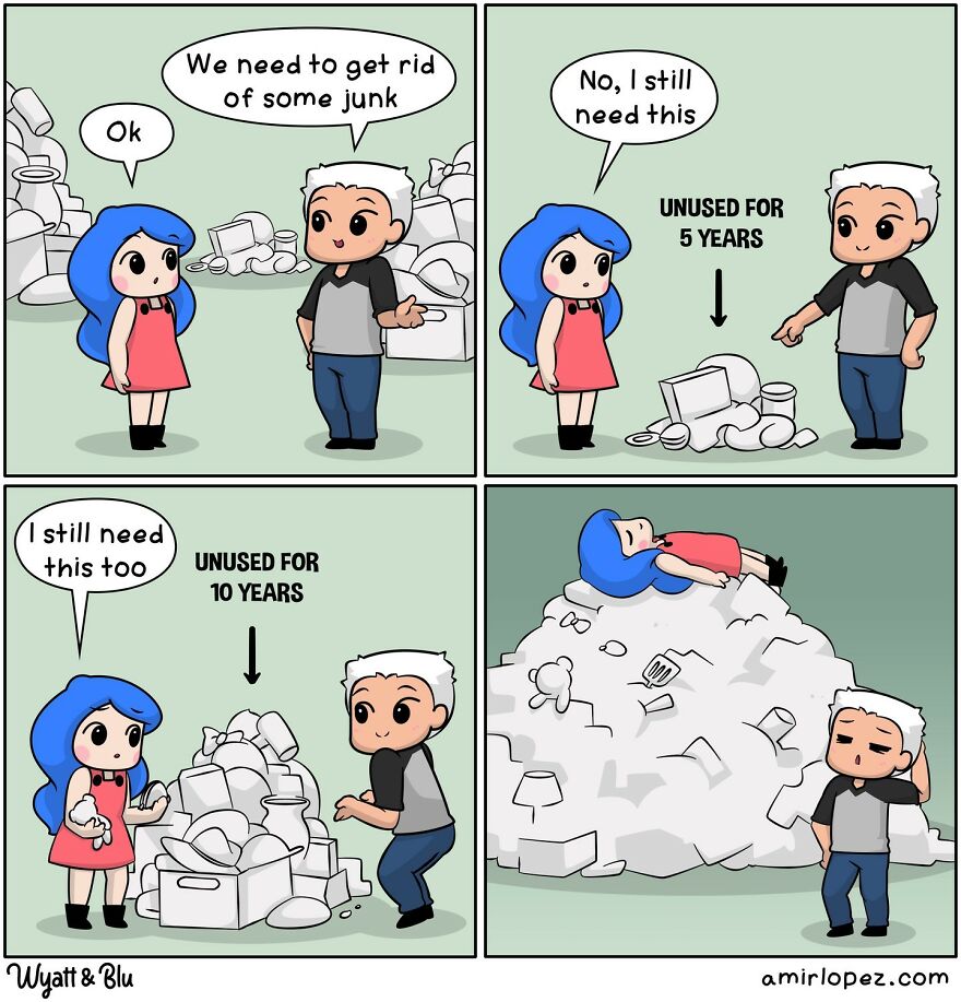 Artist Amir Lopez Makes Random And Humorous Comics, Here’s 30 Of The Newest Ones