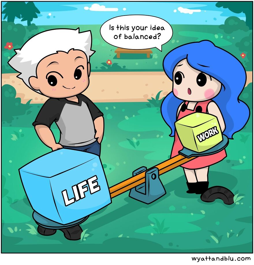 Artist Amir Lopez Makes Random And Humorous Comics, Here’s 30 Of The Newest Ones