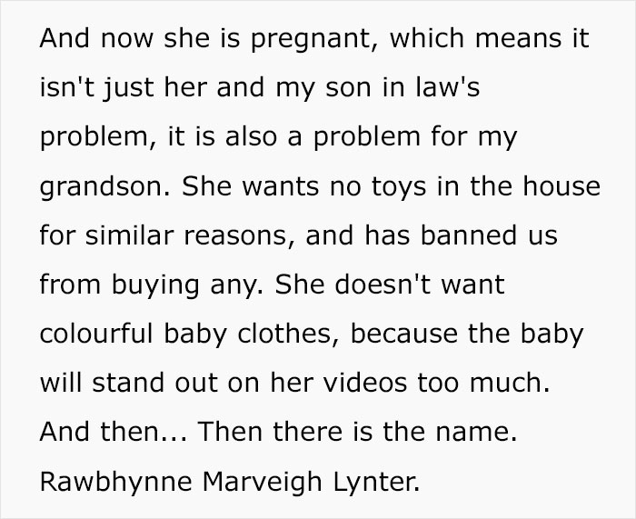 Dad Stages Intervention For “Delusional” Influencer Daughter Over Grandson’s “Awful” Name Dad Stages Intervention For “Delusional” Influencer Daughter Over Grandson’s “Awful” Name