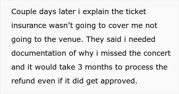 Guy Blocks Best Friend Of 15 Years Over $60 Concert Mishap: “He Was Sorry” Guy Blocks Best Friend Of 15 Years Over $60 Concert Mishap: “He Was Sorry”