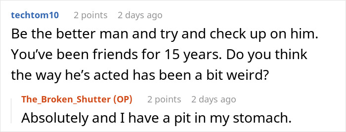 Guy Blocks Best Friend Of 15 Years Over $60 Concert Mishap: “He Was Sorry” Guy Blocks Best Friend Of 15 Years Over $60 Concert Mishap: “He Was Sorry”