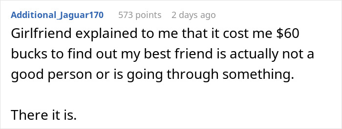 Guy Blocks Best Friend Of 15 Years Over $60 Concert Mishap: “He Was Sorry” Guy Blocks Best Friend Of 15 Years Over $60 Concert Mishap: “He Was Sorry”
