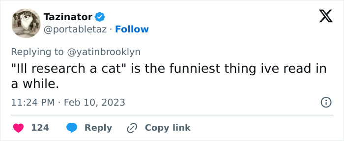 Woman Shares A Hilarious Conversation Between Her And Her Landlord Who Hired A Cat As Pest Control Woman Shares A Hilarious Conversation Between Her And Her Landlord Who Hired A Cat As Pest Control