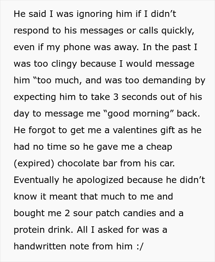 “Started Crying, Pouting, And Stomping His Legs”: Guy Shows His True Colors After GF’s Revenge “Started Crying, Pouting, And Stomping His Legs”: Guy Shows His True Colors After GF’s Revenge