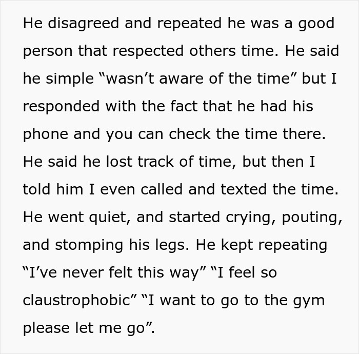 “Started Crying, Pouting, And Stomping His Legs”: Guy Shows His True Colors After GF’s Revenge “Started Crying, Pouting, And Stomping His Legs”: Guy Shows His True Colors After GF’s Revenge