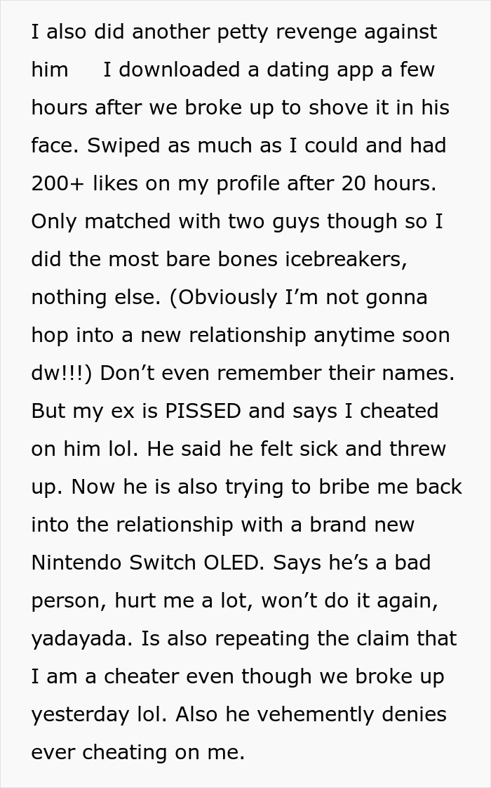 “Started Crying, Pouting, And Stomping His Legs”: Guy Shows His True Colors After GF’s Revenge “Started Crying, Pouting, And Stomping His Legs”: Guy Shows His True Colors After GF’s Revenge