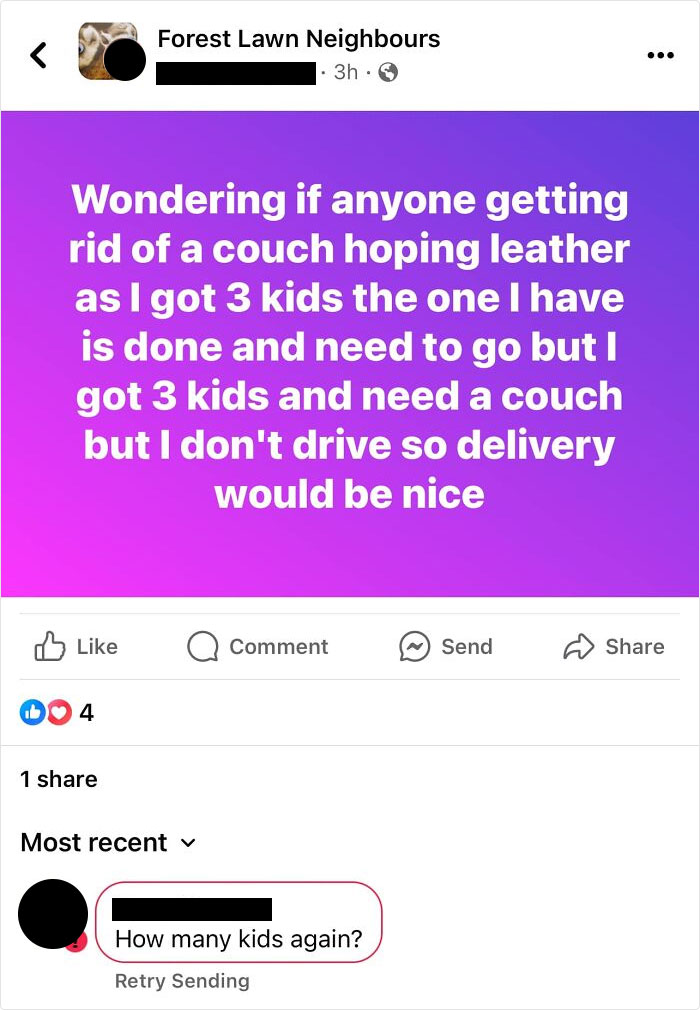 30 Instances Of Single Moms Facing Online Backlash For Their Delusional Demands (New Pics)