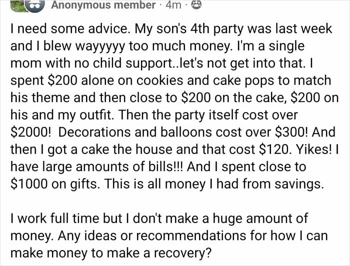 30 Instances Of Single Moms Facing Online Backlash For Their Delusional Demands (New Pics)