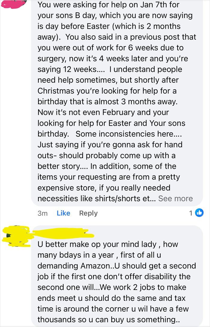 30 Instances Of Single Moms Facing Online Backlash For Their Delusional Demands (New Pics)