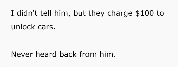 “Wait, You Mean I Have To Pay For This?”: Locksmith Teaches Entitled Customer A Lesson “Wait, You Mean I Have To Pay For This?”: Locksmith Teaches Entitled Customer A Lesson
