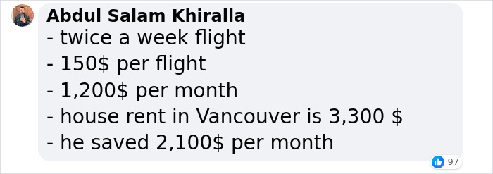 University Student Commutes To Class By Plane, Saves Money On Rent University Student Commutes To Class By Plane, Saves Money On Rent