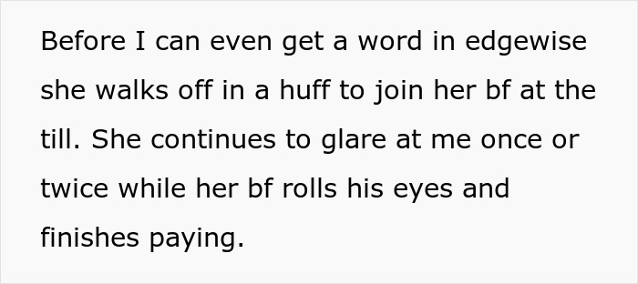 Woman With Main Character Syndrome Freaks Out After Stranger Orders The Same Meal