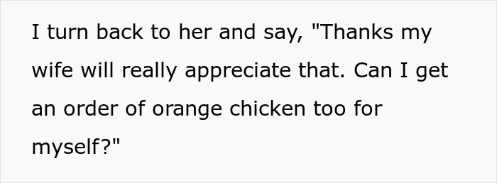 Woman With Main Character Syndrome Freaks Out After Stranger Orders The Same Meal