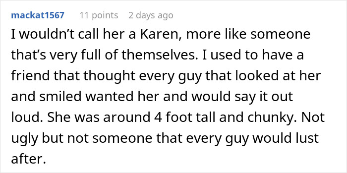 Woman With Main Character Syndrome Freaks Out After Stranger Orders The Same Meal