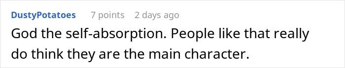 Woman With Main Character Syndrome Freaks Out After Stranger Orders The Same Meal