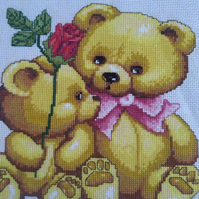 I Created This Finished Cross-Stitch To Enhance Your Home Decor (8 Pics) I Created This Finished Cross-Stitch To Enhance Your Home Decor (8 Pics)