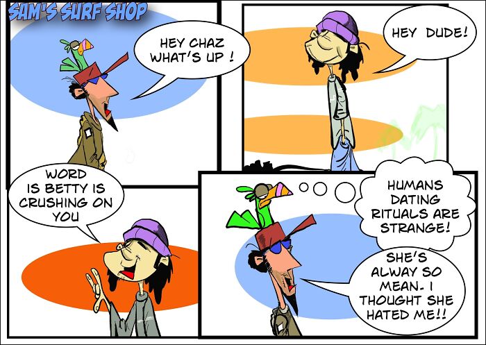 9 Cartoons About Teens Growing Up In This New World