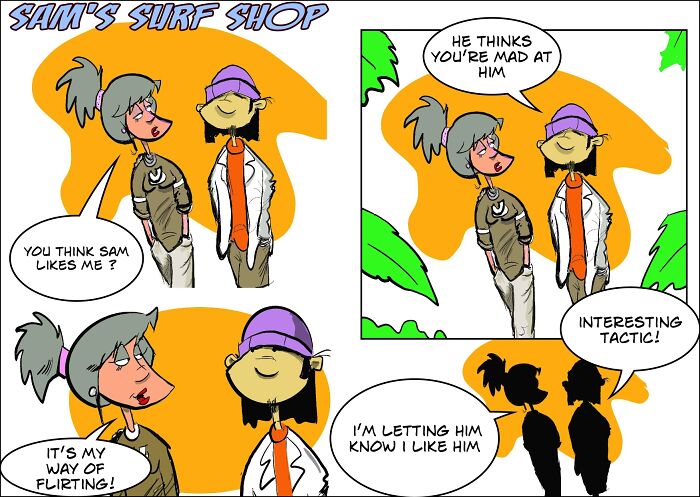 9 Cartoons About Teens Growing Up In This New World