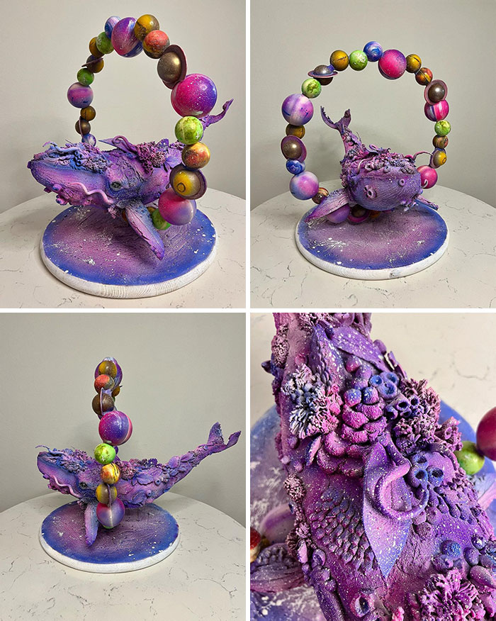 50 Times People Came Up With The Most Ingenious Ways To Decorate A Cake