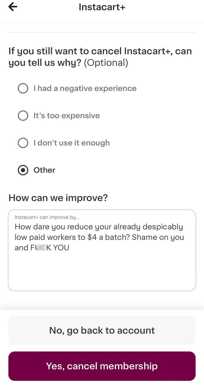 50 Hilarious Pics From ‘Instacart’ Shoppers And Their Customers To Bring A Chuckle To Your Day 50 Hilarious Pics From ‘Instacart’ Shoppers And Their Customers To Bring A Chuckle To Your Day