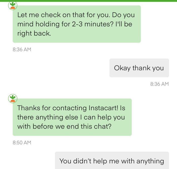 50 Hilarious Pics From ‘Instacart’ Shoppers And Their Customers To Bring A Chuckle To Your Day 50 Hilarious Pics From ‘Instacart’ Shoppers And Their Customers To Bring A Chuckle To Your Day