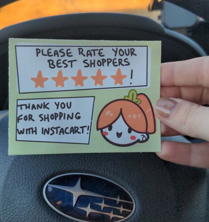 50 Hilarious Pics From &lsquo;Instacart&rsquo; Shoppers And Their Customers To Bring A Chuckle To Your Day