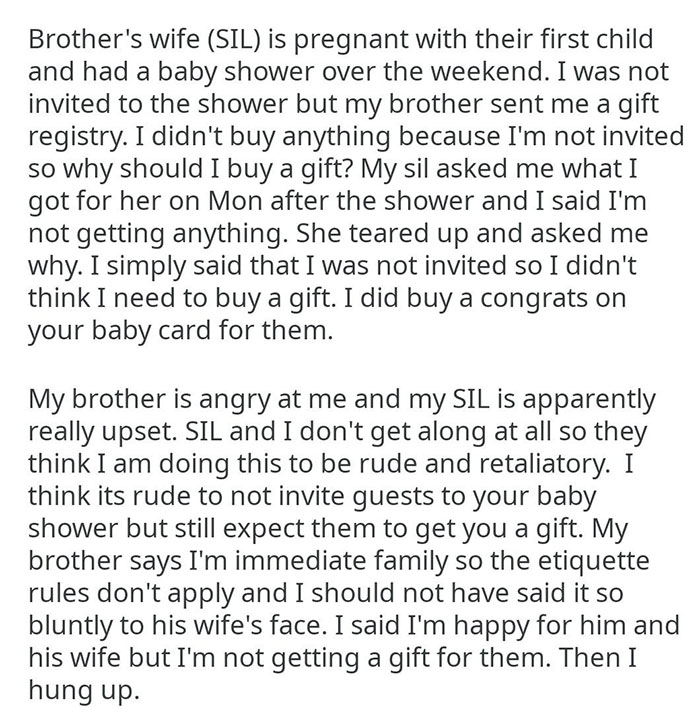 50 Overly Entitled Family Members Who Couldn’t See How Delusional Their Behavior Was (New Pics) 50 Overly Entitled Family Members Who Couldn’t See How Delusional Their Behavior Was (New Pics)