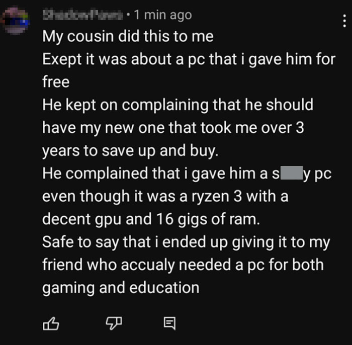 50 Overly Entitled Family Members Who Couldn’t See How Delusional Their Behavior Was (New Pics) 50 Overly Entitled Family Members Who Couldn’t See How Delusional Their Behavior Was (New Pics)