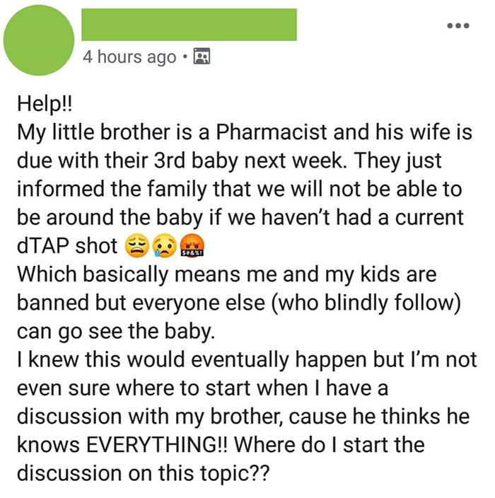 50 Overly Entitled Family Members Who Couldn’t See How Delusional Their Behavior Was (New Pics) 50 Overly Entitled Family Members Who Couldn’t See How Delusional Their Behavior Was (New Pics)