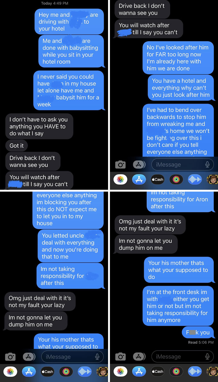 50 Overly Entitled Family Members Who Couldn’t See How Delusional Their Behavior Was (New Pics) 50 Overly Entitled Family Members Who Couldn’t See How Delusional Their Behavior Was (New Pics)