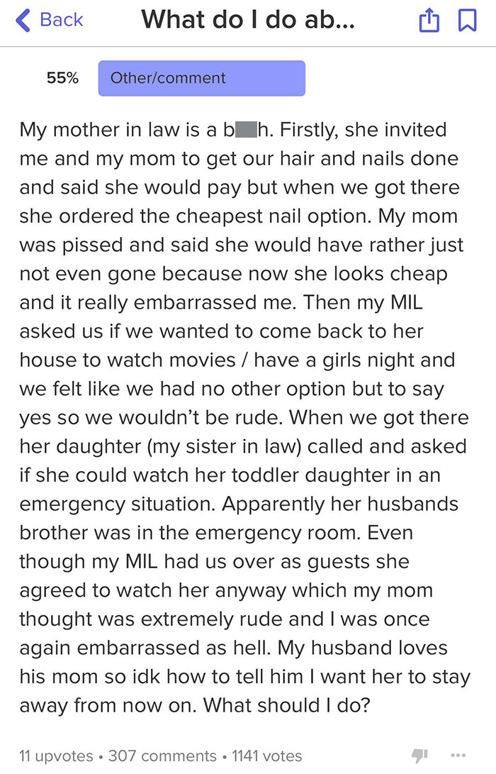 50 Overly Entitled Family Members Who Couldn’t See How Delusional Their Behavior Was (New Pics) 50 Overly Entitled Family Members Who Couldn’t See How Delusional Their Behavior Was (New Pics)